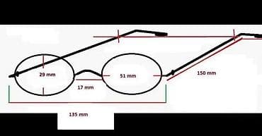 Vintage INTER MZ dioptrijski ram. Vintage INTER Mz ram za naočare. Ram at lalafo.rs — 7 Vintage INTER MZ dioptrijski ram. Vintage INTER Mz ram za naočare. Ram — 7