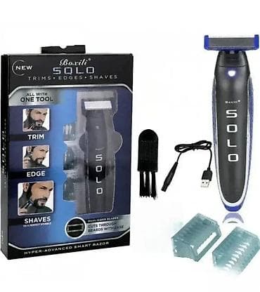 3u1 Solo Trimer za bradu Dobrodošli u Davidov shop online market na lalafo.rs — 1 3u1 Solo Trimer za bradu Dobrodošli u Davidov shop online market — 1