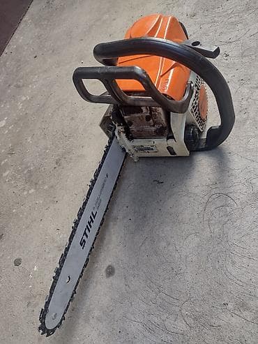 Handsaws: Motorna testera Stihl MS 170, 2-MIX - Benzinski model sa Stihl 2-MIX at lalafo.rs — 5 Handsaws: Motorna testera Stihl MS 170, 2-MIX - Benzinski model sa Stihl 2-MIX — 5