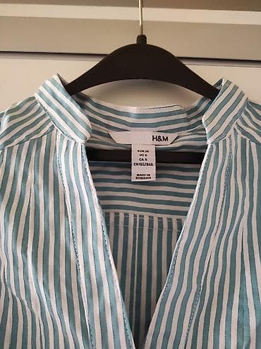 H&M pamucna majica veličina 36. Vise odgovara za XS na lalafo.rs — 4 H&M pamucna majica veličina 36. Vise odgovara za XS — 4