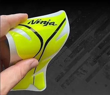 Transport: Nalepnice - Kawasaki Ninja Tank pad fluo zuti- stikeri- 2404 📌 Opis at lalafo.rs — 2 Transport: Nalepnice - Kawasaki Ninja Tank pad fluo zuti- stikeri- 2404 📌 Opis — 2