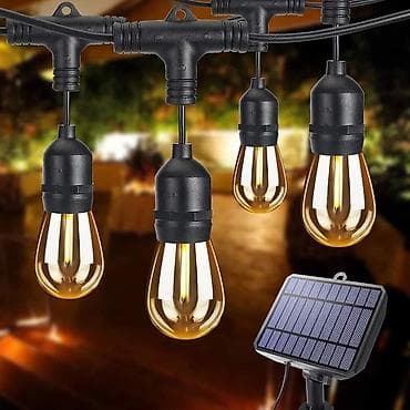 ✅Cena 2790 rsd Solarna viseca rasveta 10metara +10 sijalica na lalafo.rs — 2 ✅Cena 2790 rsd Solarna viseca rasveta 10metara +10 sijalica — 2