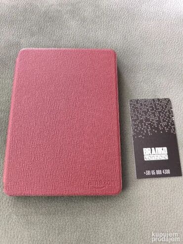 Amazon Kindle Paperwhite 4 (10. gen) ORIGINAL Case Futrola Kožna, boja na lalafo.rs Amazon Kindle Paperwhite 4 (10. gen) ORIGINAL Case Futrola Kožna, boja