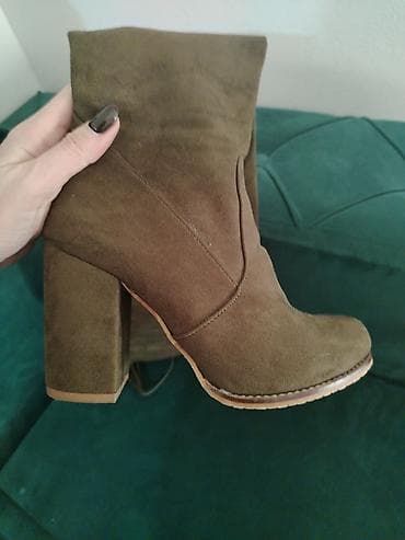 Čizme, 36, bоја - Maslinasto zelena na lalafo.rs — 1 Čizme, 36, bоја - Maslinasto zelena — 1