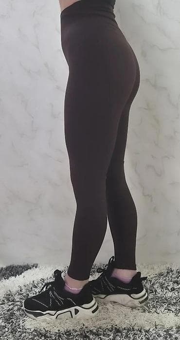 Leggings, Bike shorts: Ženske sportske helanke – visoki struk, bešavne - Model: uske helanke at lalafo.rs — 7 Leggings, Bike shorts: Ženske sportske helanke – visoki struk, bešavne - Model: uske helanke — 7