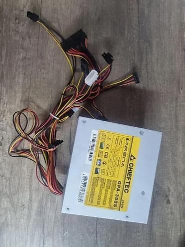 Electronics: Napajanje Chiftec 350W 6pin GPA-350S. Ispravno at lalafo.rs — 3 Electronics: Napajanje Chiftec 350W 6pin GPA-350S. Ispravno — 3