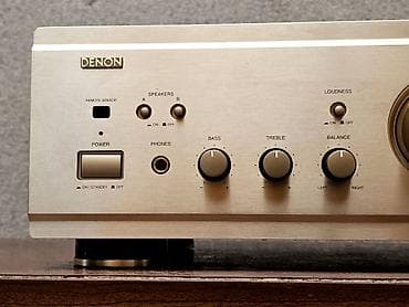 Denon PMA-1055R integrisano stereo pojačalo - Snaga: 120 W + 120 W na lalafo.rs — 9 Denon PMA-1055R integrisano stereo pojačalo - Snaga: 120 W + 120 W — 9