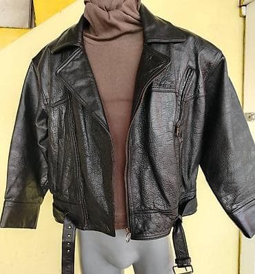 Kozna jakna rokerica Prirodna koza,teleci box Odlicno stanje Velicina na lalafo.rs — 6 Kozna jakna rokerica Prirodna koza,teleci box Odlicno stanje Velicina — 6