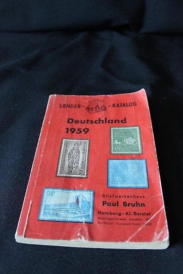 KATALOG ZA MARKICE NEMAČKA 1959 | Katalog za markice, Nemačka 1959 na lalafo.rs KATALOG ZA MARKICE NEMAČKA 1959 | Katalog za markice, Nemačka 1959