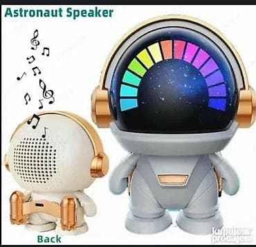 Ovaj Astronaut Bluetooth zvučnik kombinuje moderan dizajn i visok na lalafo.rs — 1 Ovaj Astronaut Bluetooth zvučnik kombinuje moderan dizajn i visok — 1