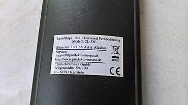 prsluk jaknica mango u: 1. Universal-daljinski 10in1 Modell CL53E 2. 4 in 1 daljinski at lalafo.rs — 4 prsluk jaknica mango u: 1. Universal-daljinski 10in1 Modell CL53E 2. 4 in 1 daljinski — 4