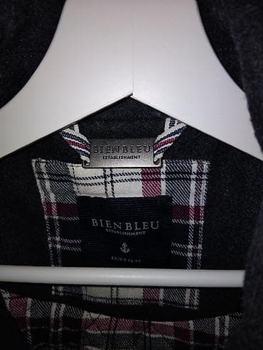 Muški kratki kaput/peacoat BIENBLEU Establishment, veličina M. - na lalafo.rs — 3 Muški kratki kaput/peacoat BIENBLEU Establishment, veličina M. - — 3