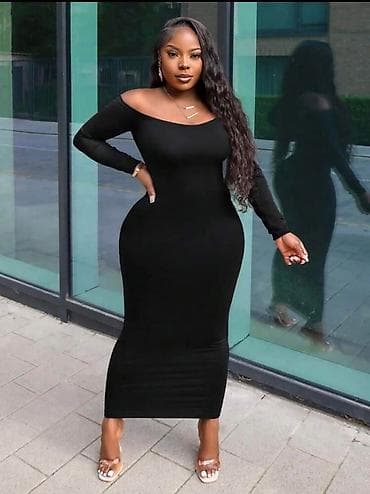 L, bоја - Crna, Koktel, klub, Dugih rukava na lalafo.rs L, bоја - Crna, Koktel, klub, Dugih rukava