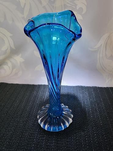 Antique Decor: Murano nova vaza,rucni rad 1960g +. Murano vaza,duvano staklo,sve na at lalafo.rs — 1 Antique Decor: Murano nova vaza,rucni rad 1960g +. Murano vaza,duvano staklo,sve na — 1