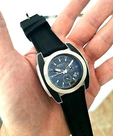 Ručni muški sat Breil Milano Swiss made,odlično očuvan, Kućište na lalafo.rs Ručni muški sat Breil Milano Swiss made,odlično očuvan, Kućište