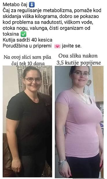 Metabo čaj i anticelulit krema/gel predstavljaju kombinaciju proizvoda na lalafo.rs — 2 Metabo čaj i anticelulit krema/gel predstavljaju kombinaciju proizvoda — 2