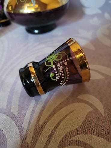 Antiques: Murano servis za zestoko pice duvano staklo 1950g+. Servis za zestoko at lalafo.rs — 10 Antiques: Murano servis za zestoko pice duvano staklo 1950g+. Servis za zestoko — 10