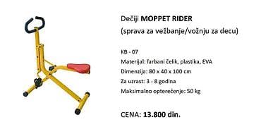 npg air bike: DEČJI MOPPET RIDER – sprava za vežbanje/vožnju za decu Opis: - at lalafo.rs — 1 npg air bike: DEČJI MOPPET RIDER – sprava za vežbanje/vožnju za decu Opis: - — 1