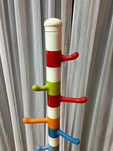 Kids' furniture: Dečji samostojeći čiviluk sa kružnom bazom - Stabilna teška baza od at lalafo.rs — 5 Kids' furniture: Dečji samostojeći čiviluk sa kružnom bazom - Stabilna teška baza od — 5