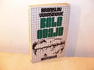 BELE ODAJE - Branislav Vukasinovic mek povez latinica 132 strane na lalafo.rs BELE ODAJE - Branislav Vukasinovic mek povez latinica 132 strane