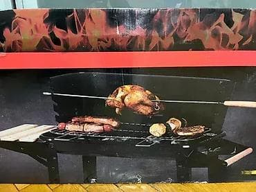 *** AKCIJA *** #2482 Roštilj na točkićima GRILLMEISTER; Velika na lalafo.rs — 4 *** AKCIJA *** #2482 Roštilj na točkićima GRILLMEISTER; Velika — 4