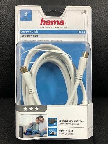 prsluk jaknica mango u: Hama koaksijalni antena kabl – 3 m, 100 dB - Konektori: koaksijalni at lalafo.rs — 3 prsluk jaknica mango u: Hama koaksijalni antena kabl – 3 m, 100 dB - Konektori: koaksijalni — 3