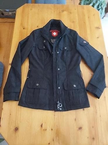 kom sa etiketom: Ženska jakna Wellensteyn “Weybridge”, tamno siva/crna. Original. Vel at lalafo.rs — 2 kom sa etiketom: Ženska jakna Wellensteyn “Weybridge”, tamno siva/crna. Original. Vel — 2