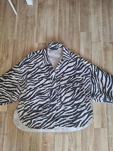 pantalone butiku ali: Zara zebrasta platnena jakna, xs velicina, ali je bas oversized na lalafo.rs — 1 pantalone butiku ali: Zara zebrasta platnena jakna, xs velicina, ali je bas oversized — 1
