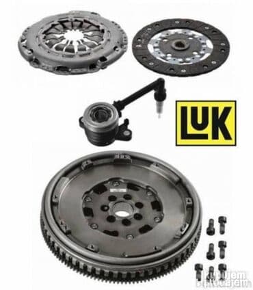 Kompletan set Luk nemački nov korpa lamela hidraulični druk ležaj i na lalafo.rs Kompletan set Luk nemački nov korpa lamela hidraulični druk ležaj i