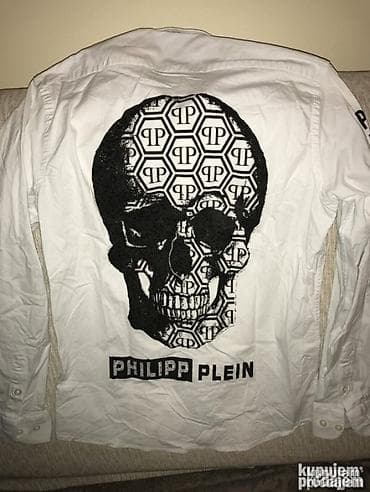 Original Philip Plein kosulja S 98% cotton 2% elasit Ramena 43cm na lalafo.rs — 1 Original Philip Plein kosulja S 98% cotton 2% elasit Ramena 43cm — 1