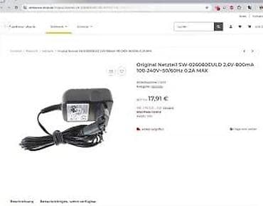 prsluk jaknica mango u: Originalni AC/DC adapter SW-026080EULD - Ulaz: 100–240 V AC, 50/60 at lalafo.rs — 1 prsluk jaknica mango u: Originalni AC/DC adapter SW-026080EULD - Ulaz: 100–240 V AC, 50/60 — 1