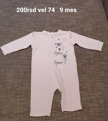 Bebi pajac „my bdb” za uzrast 9 meseci, veličina 74 cm. - Boja na lalafo.rs — 1 Bebi pajac „my bdb” za uzrast 9 meseci, veličina 74 cm. - Boja — 1