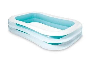 Porodični naduvni bazen – pravougaonog oblika - Prostran dizajn sa na lalafo.rs Porodični naduvni bazen – pravougaonog oblika - Prostran dizajn sa