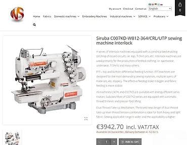 prsluk jaknica mango u: Industrijska mašina za šivenje – interlok Siruba at lalafo.rs — 2 prsluk jaknica mango u: Industrijska mašina za šivenje – interlok Siruba — 2