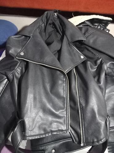 Ženska biker jakna sa postavom od veštačkog krzna (shearling stil) - na lalafo.rs — 4 Ženska biker jakna sa postavom od veštačkog krzna (shearling stil) - — 4