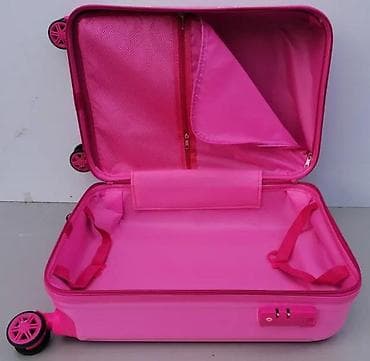 beretke za devojcice: Dečji kofer Barbie – ručni/putni - Tvrda ABS/plastična školjka u at lalafo.rs — 3 beretke za devojcice: Dečji kofer Barbie – ručni/putni - Tvrda ABS/plastična školjka u — 3