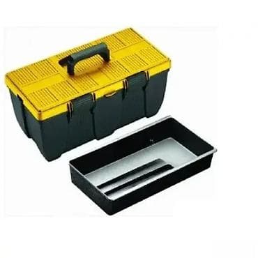 Kutija za alat 503N DiMartino Boja: crno- žutaDimenzije: 48x26x24 na lalafo.rs — 1 Kutija za alat 503N DiMartino Boja: crno- žutaDimenzije: 48x26x24 — 1