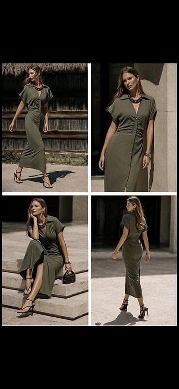 Zara nova haljina xs, odlična za leto, mesavina viskoze I lana na lalafo.rs Zara nova haljina xs, odlična za leto, mesavina viskoze I lana