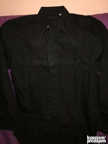 Shirt Versace, color - Black at lalafo.rs — 2 Shirt Versace, color - Black — 2