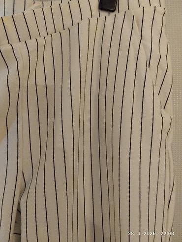 samsung galaxy s6 edge plus: Bele trikotazne pantalone, plus size na lalafo.rs — 2 samsung galaxy s6 edge plus: Bele trikotazne pantalone, plus size — 2