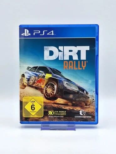 Prodajem original igricu za Sony Playstation 4 konzolu - Dirt Rally at lalafo.rs Prodajem original igricu za Sony Playstation 4 konzolu - Dirt Rally