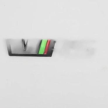 Transport: Znak natpis VRS Skoda metalni - samolepljiv. VRS natpis za Skoda at lalafo.rs — 2 Transport: Znak natpis VRS Skoda metalni - samolepljiv. VRS natpis za Skoda — 2