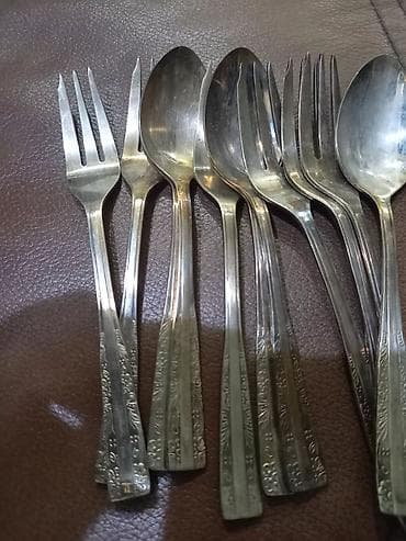 Ironing Boards: Posrebrene kasicice i viljuske 2x6 at lalafo.rs — 2 Ironing Boards: Posrebrene kasicice i viljuske 2x6 — 2