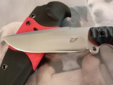 Hunting & Fishing: Fiksni nož Eafengrow EF132 sa futrolom - Sečivo: klasični drop-point at lalafo.rs — 3 Hunting & Fishing: Fiksni nož Eafengrow EF132 sa futrolom - Sečivo: klasični drop-point — 3