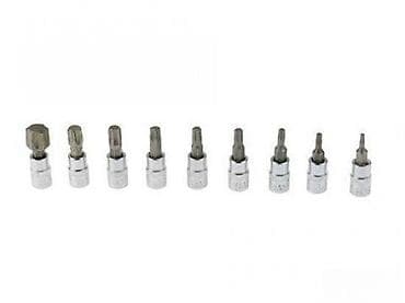 Set Torx ključeva – T10-T60, 1/4" GEKO, Poljska Cena: (fiksno) 🔧⭐ at lalafo.rs — 2 Set Torx ključeva – T10-T60, 1/4" GEKO, Poljska Cena: (fiksno) 🔧⭐ — 2