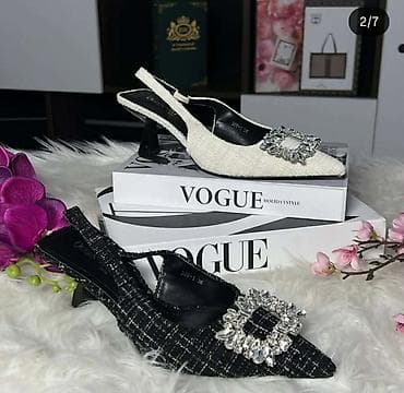 zenske broj: Elegantne ženske salonke/slingback sandale – više modela - Dizajn at lalafo.rs — 1 zenske broj: Elegantne ženske salonke/slingback sandale – više modela - Dizajn — 1