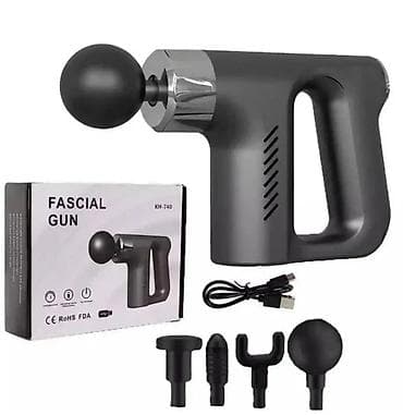 Beauty & Care: Masažna pištolj – “Fascial Gun” KH-740 - Ručni perkusioni masažer za at lalafo.rs — 2 Beauty & Care: Masažna pištolj – “Fascial Gun” KH-740 - Ručni perkusioni masažer za — 2