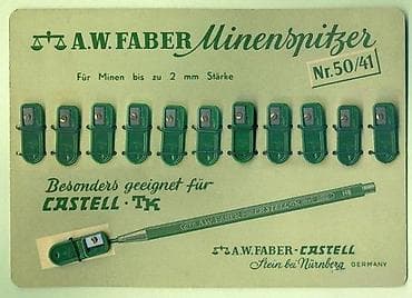 Antikviteti: Faber Castell zarezač 2mm KOLEKCIONARSKI. VEOMA RETKO. Made in na lalafo.rs — 1 Antikviteti: Faber Castell zarezač 2mm KOLEKCIONARSKI. VEOMA RETKO. Made in — 1