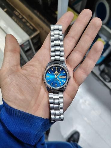 ORIENT muški ručni sat – mehanički automatik s danom i datumom - na lalafo.rs — 6 ORIENT muški ručni sat – mehanički automatik s danom i datumom - — 6