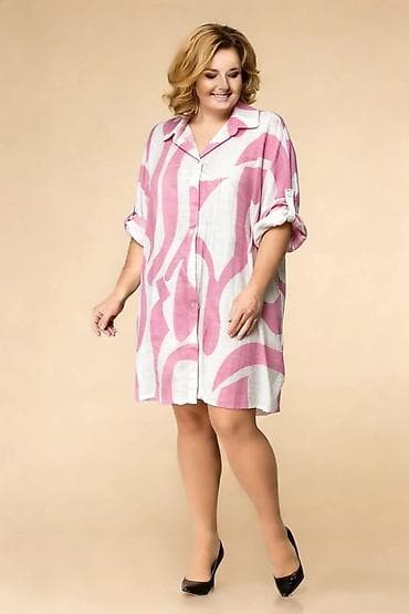 Women's Clothing: 03. L. Haljina/košulje za punije
2XL 3XL 4XL
2.600 dinara at lalafo.rs — 3 Women's Clothing: 03. L. Haljina/košulje za punije
2XL 3XL 4XL
2.600 dinara — 3